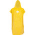 Robe À Langer Poncho Coton Éponge Aulne - Moutarde