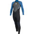 Combinaison De Plongée Alder Impact 3 / 2Mm Flatlock Backzip - Bleu - Ws21Mif