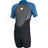 Combinaison Néoprène Shorty Backzip 3 / 2Mm Alder Impact - Bleu - Ws21Mis