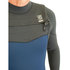 Combinaison De Plongée Alder Torch Fx 4 / 3Mm Gbs Chest-Zip - Bleu / Gris Wa21Mto