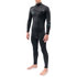Combinaison De Plongée Intégrale Dakine Mission 4 / 3Mm Chest-Zip - Noir Dk21M43Mz