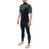 Combinaison De Plongée Dakine Quantum 3 / 2Mm Chest-Zip Shortarm - Noir Dk21M32Qssz