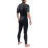 Combinaison De Plongée Dakine Quantum 3 / 2Mm Chest-Zip Shortarm - Noir Dk21M32Qssz