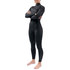 Combinaison Intégrale Dakine Mission 4/3Mm Chest-Zip - Noir Dk21W43Mz