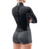 Combinaison Shorty Dakine Mission 2Mm Longsleeve Femme - Noir Dk21W2Mls