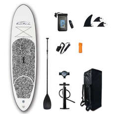 Paddle Board Gonflable Feath-R-Lite Funwater 10 '- Gris Paddle Board Gonflable Feath-R-Lite Funwater 10 '- Gris