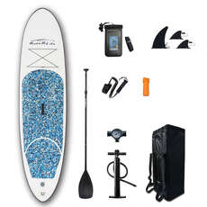 Paddle Board Gonflable Feath-R-Lite Funwater 10 '- Bleu Paddle Board Gonflable Feath-R-Lite Funwater 10 '- Bleu
