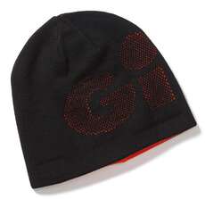 Bonnet En Tricot Réversible Gill - Noir / Orange Ht48 Bonnet En Tricot Réversible Gill - Noir / Orange Ht48
