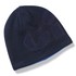 Bonnet En Tricot Réversible Gill - Bleu / Marine Ht48