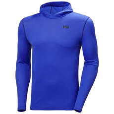 Helly Hansen Hh Lifa Active Solen Hooded Top Uv50 + - Royal 49347 Helly Hansen Hh Lifa Active Solen Hooded Top Uv50 + - Royal 49347