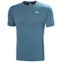 T-Shirt Helly Hansen Hh Lifa Active Solen Uv50 + - Sarcelle Du Nord - 49349
