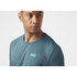 T-Shirt Helly Hansen Hh Lifa Active Solen Uv50 + - Sarcelle Du Nord - 49349
