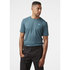 T-Shirt Helly Hansen Hh Lifa Active Solen Uv50 + - Sarcelle Du Nord - 49349