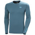 Helly Hansen Hh Lifa Active Solen Ls Top - Bleu Sarcelle Nord 49348