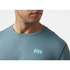 Helly Hansen Hh Lifa Active Solen Ls Top - Bleu Sarcelle Nord 49348