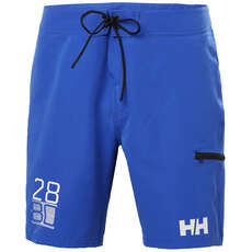 Helly Hansen Hp Board Shorts 9 Pouces - Bleu Royal 34058