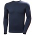 Top Couche De Base Thermique Helly Hansen Lifa Merino - Ardoise 49370
