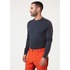Top Couche De Base Thermique Helly Hansen Lifa Merino - Ardoise 49370