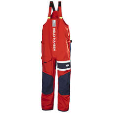 Pantalon De Voile Helly Hansen Salt Coastal - Rouge Alerte 30204 Pantalon De Voile Helly Hansen Salt Coastal - Rouge Alerte 30204