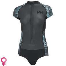 Combinaison De Plongée Helly Hansen Femme Printemps 2Mm - Noir 34022 Combinaison De Plongée Helly Hansen Femme Printemps 2Mm - Noir 34022