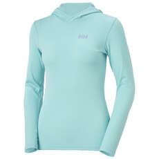 Sweat À Capuche Helly Hansen Femme Lifa Active Solen - Glacier 49344