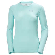 Haut Helly Hansen Femme Lifa Active Solen Ls - Glacier 49352 Haut Helly Hansen Femme Lifa Active Solen Ls - Glacier 49352