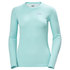 Haut Helly Hansen Femme Lifa Active Solen Ls - Glacier 49352