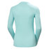 Haut Helly Hansen Femme Lifa Active Solen Ls - Glacier 49352