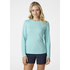 Haut Helly Hansen Femme Lifa Active Solen Ls - Glacier 49352