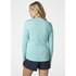 Haut Helly Hansen Femme Lifa Active Solen Ls - Glacier 49352