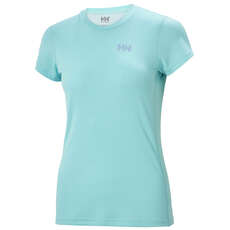 T-Shirt Helly Hansen Femme Lifa Active Solen - Glacier 49353