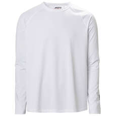 T-Shirt À Manche Longue Musto Evolution Sunblock 2.0 - Blanc 81155 T-Shirt À Manche Longue Musto Evolution Sunblock 2.0 - Blanc 81155