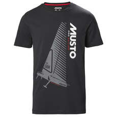 T-Shirt Musto Ocean Born - Noir 82060 T-Shirt Musto Ocean Born - Noir 82060
