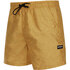 Short De Bain De Bain De Marque Mystic Pour Hommes - Moutarde 210185