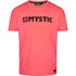 T-Shirt De Marque Mystique - Corail 190015
