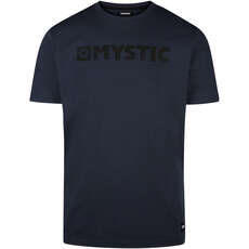T-Shirt Mystic Brand - Bleu Nuit 190015 T-Shirt Mystic Brand - Bleu Nuit 190015