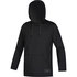 Mystic Chiller Veste À Capuche Loosefit Rash - Noir 210145