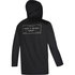 Mystic Chiller Veste À Capuche Loosefit Rash - Noir 210145