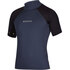 Gilet Rash Manches Courtes Mystic Crossfire - Bleu Nuit 200148