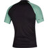 Gilet Anti-Éruption À Manches Courtes Mystic Crossfire - Sea Salt Green 200148