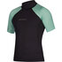 Gilet Anti-Éruption À Manches Courtes Mystic Crossfire - Sea Salt Green 200148