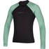 Gilet Anti-Éruption À Manches Longues Mystic Crossfire - Sea Salt Green 200149