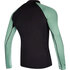 Gilet Anti-Éruption À Manches Longues Mystic Crossfire - Sea Salt Green 200149