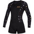 Mystic Womens Diva 2 / 2Mm F-Zip Longarm Shorty Combinaison - Noir 200071