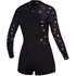 Mystic Womens Diva 2 / 2Mm F-Zip Longarm Shorty Combinaison - Noir 200071