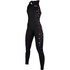 Combinaison De Plongée Mystic Femmes Diva 2 / 2Mm Back-Zip Long John - Noir 200073