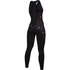 Combinaison De Plongée Mystic Femmes Diva 2 / 2Mm Back-Zip Long John - Noir 200073