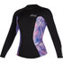 Gilet En Néoprène À Manches Longues Mystic Diva 2Mm Pour Femmes - Noir / Violet 200075