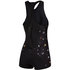 Mystic Womens Diva 2 / 2Mm Back-Zip Short John Combinaison - Noir 200074
