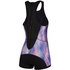 Mystic Womens Diva 2 / 2Mm Back-Zip Short John Combinaison - Noir / Violet 200074